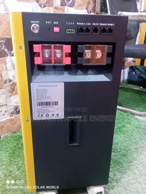 SMS Lithium Battery 7.6kwh