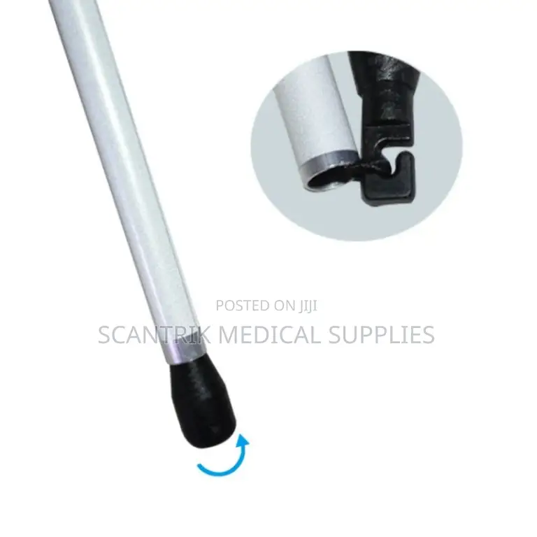 High Visibility Blind Walking Stick for Safety Awareness
