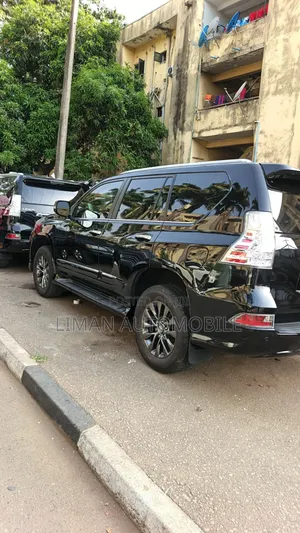 Lexus GX 460 Luxury 2015 Black