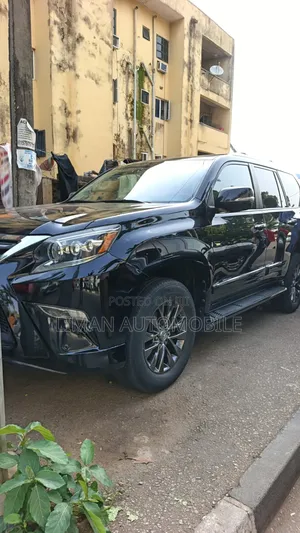 Lexus GX 460 Luxury 2015 Black