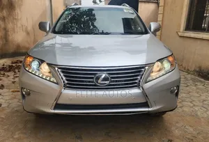 Lexus RX 2014 Gold