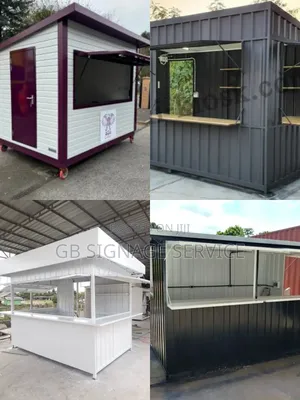 Kiosk Building Service