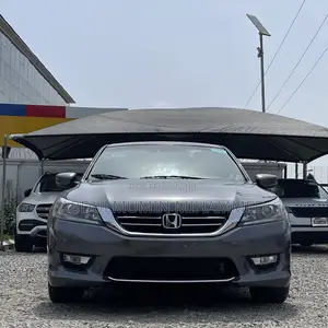 Honda Accord Sport 4dr Sedan (2.4L 4cyl 6M) 2015 Gray