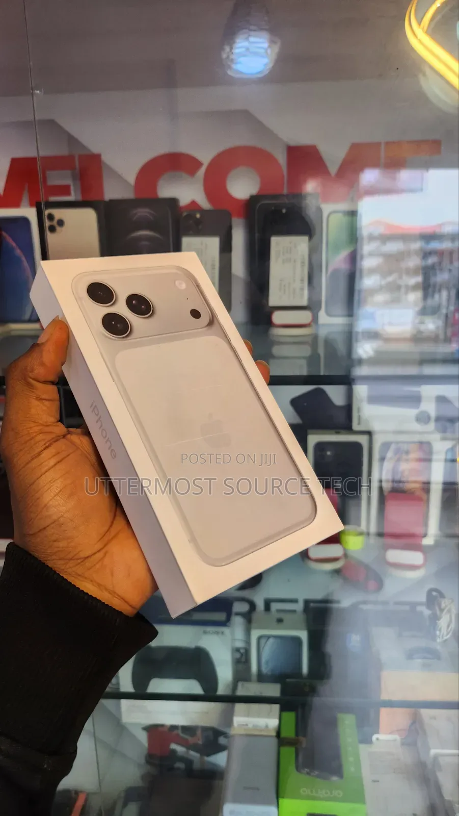 New Apple iPhone 17 Pro Max 512 GB Silver