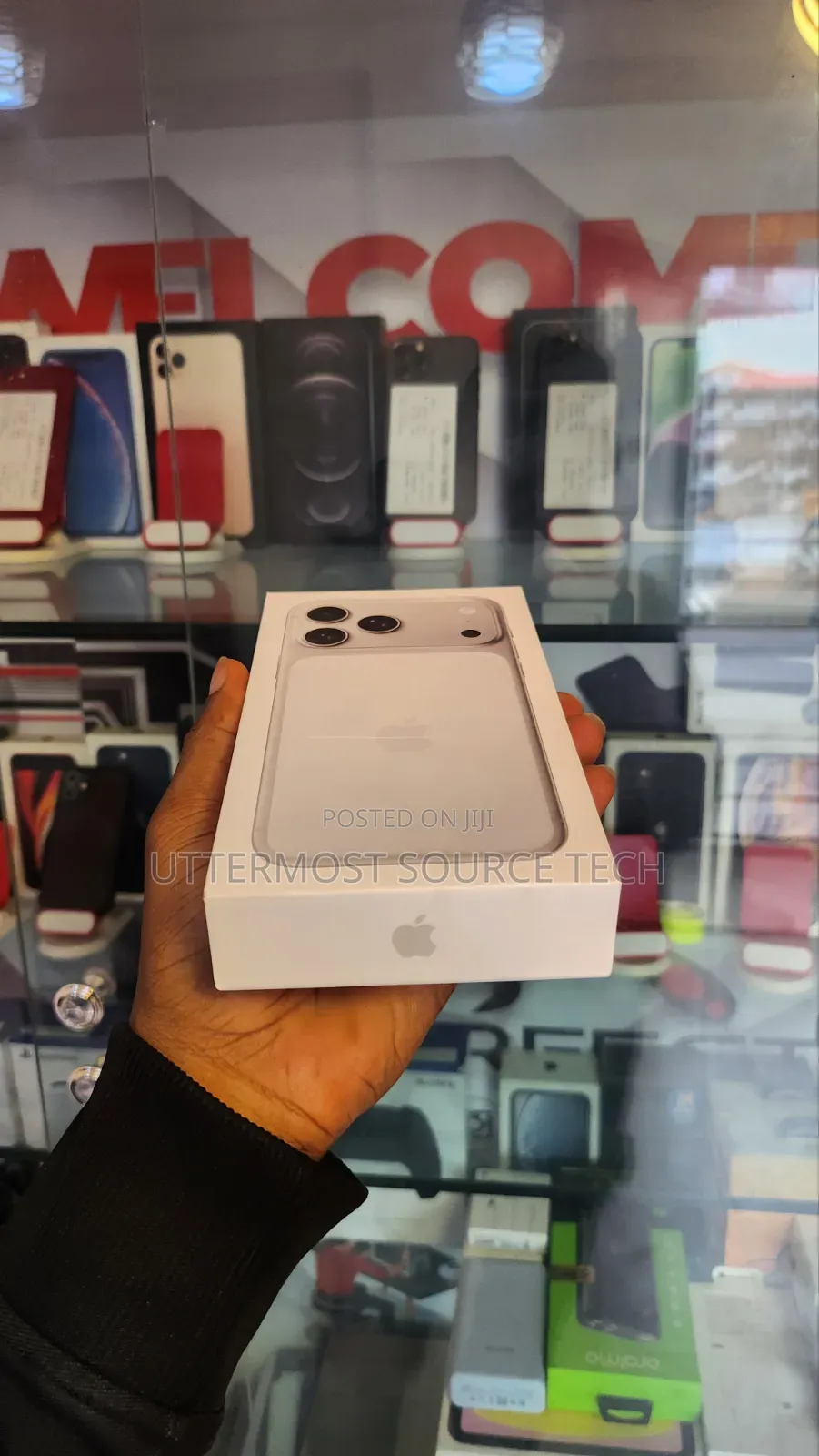 New Apple iPhone 17 Pro Max 512 GB Silver