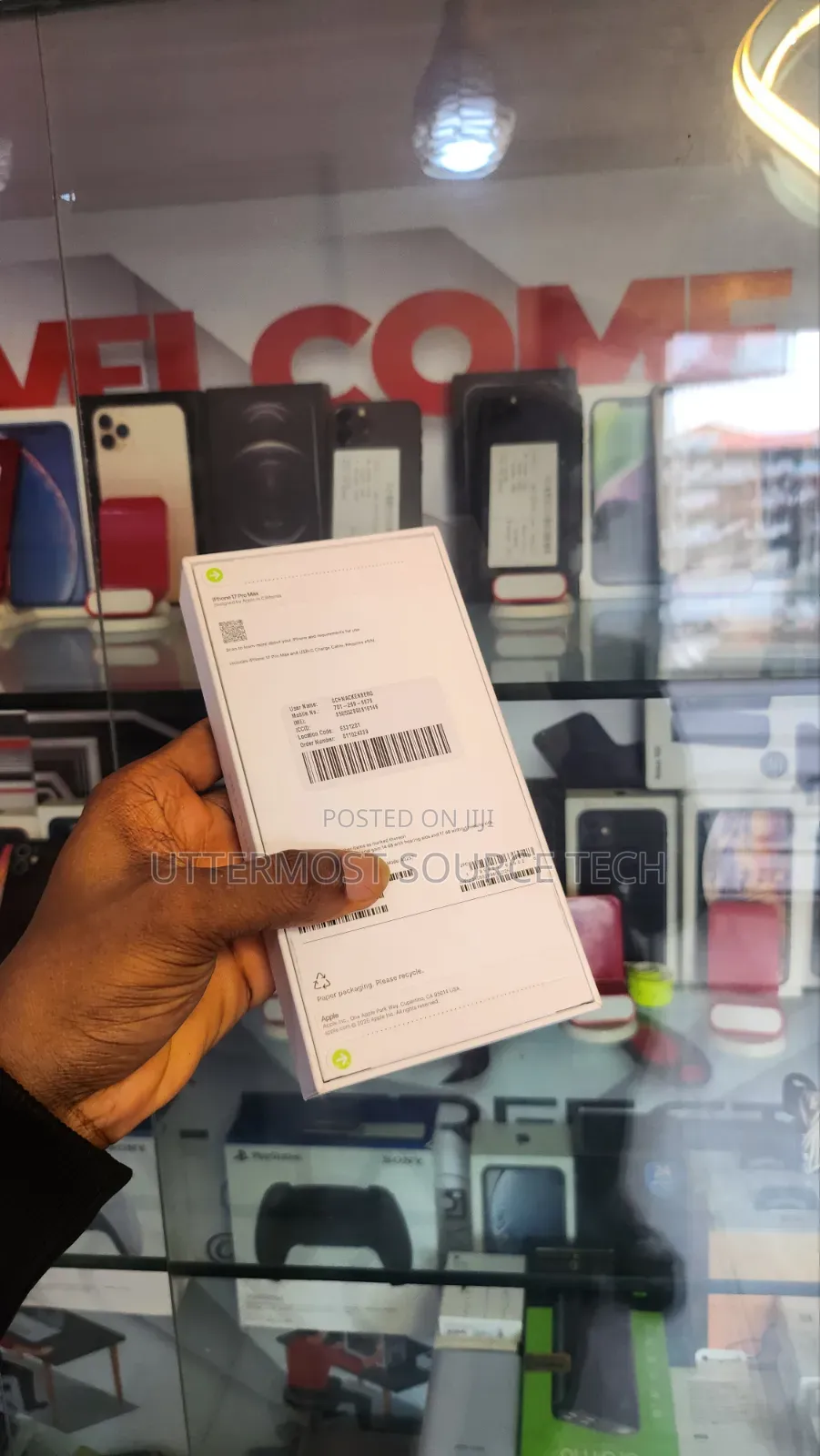 New Apple iPhone 17 Pro Max 512 GB Silver