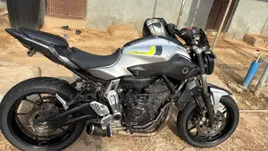 Yamaha FZ 2018 White