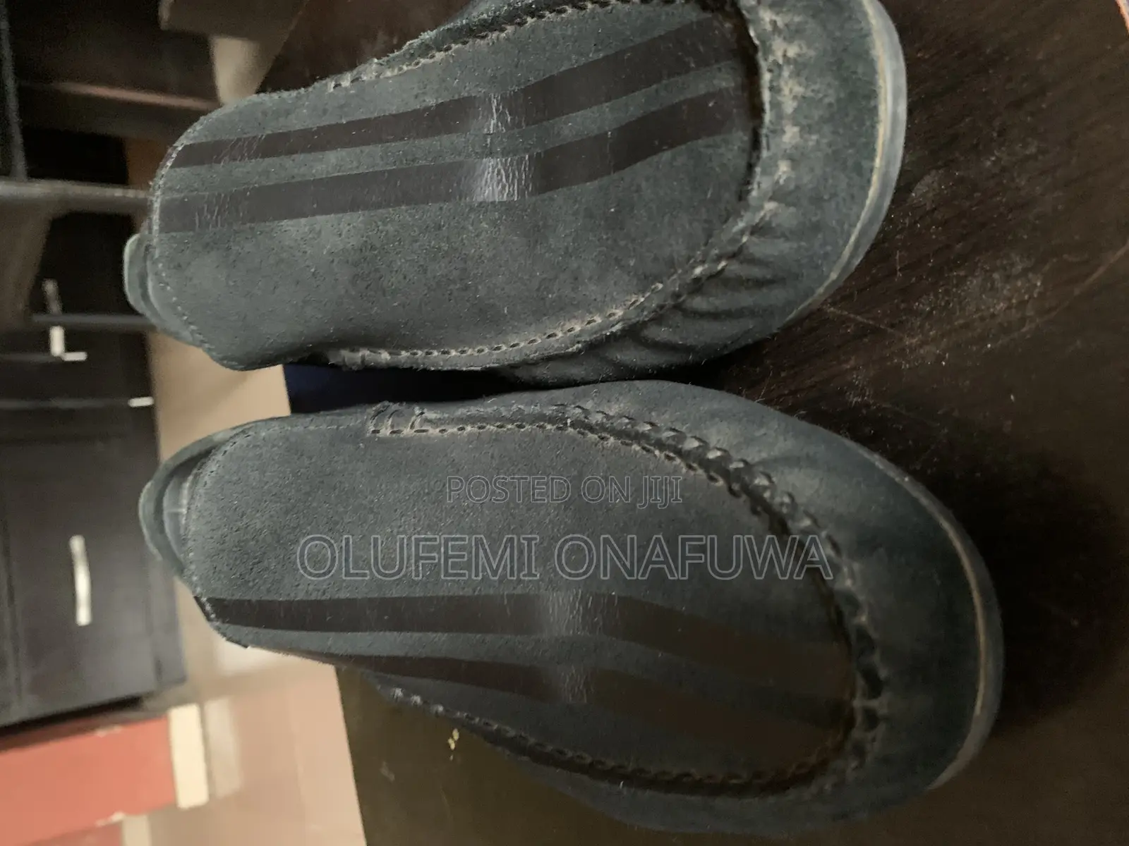 Used Suede Shoe