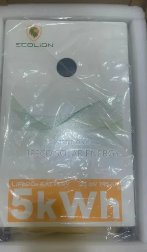 Ecolion Lithium Ion Battery 5kwh 24v
