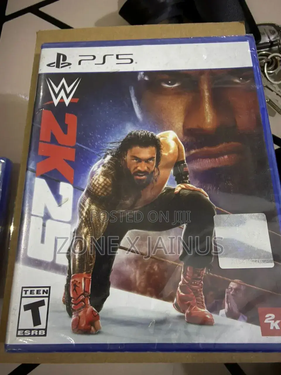 WWE 2k25 Ps5
