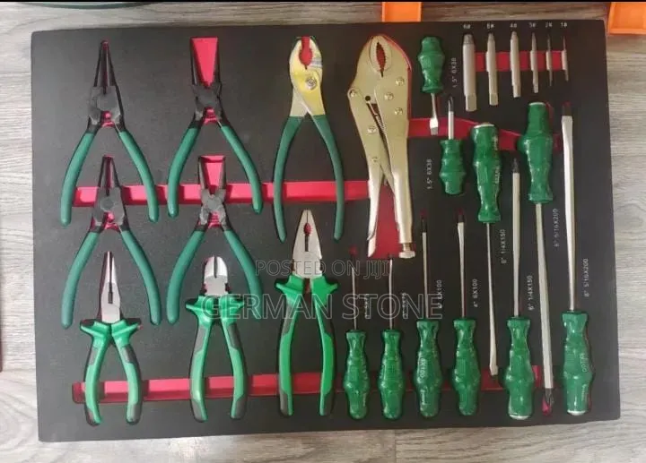 Total 262pcs Tools Chest Set-7 Drawers- Thptcs72721