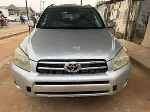 Toyota RAV4 2008 Silver