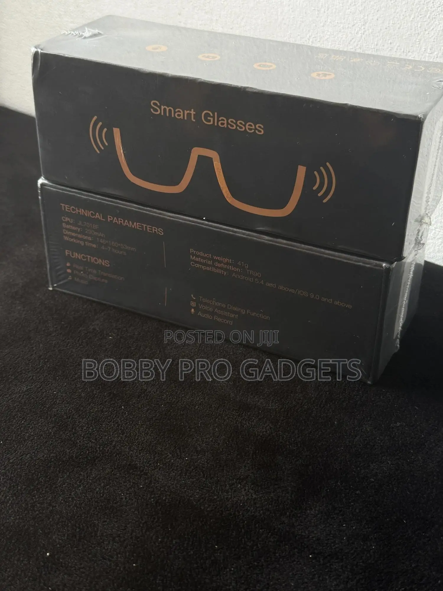 Ai Smart Glasses With Camera