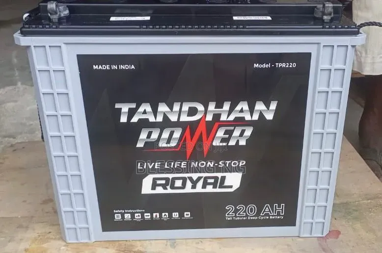 Tandhan Tubular Battery 220ah
