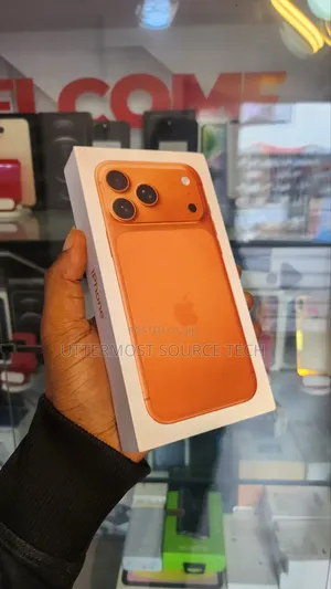 New Apple iPhone 17 Pro Max 1 TB Orange