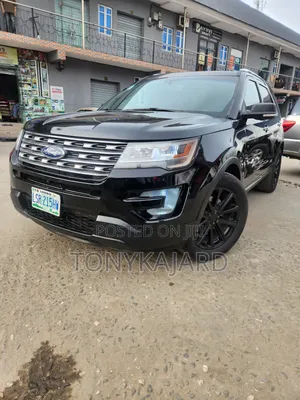 Ford Explorer Platinum 4dr 4x4 (3.5L 6cyl 6A) 2017 Black