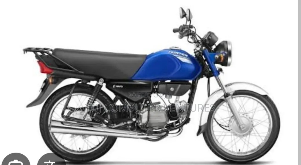 New Hero Hunter 100 2025 Blue