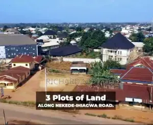 3 Prime Plots of Land, by Mango B.Stop Along Nekede/Ihiagwa Rd, Owerri