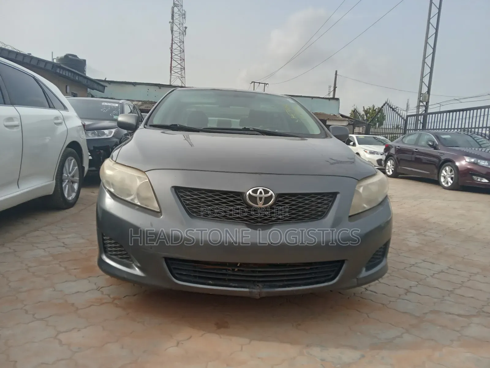 Toyota Corolla 2010 Gray
