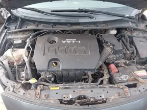 Toyota Corolla 2010 Gray