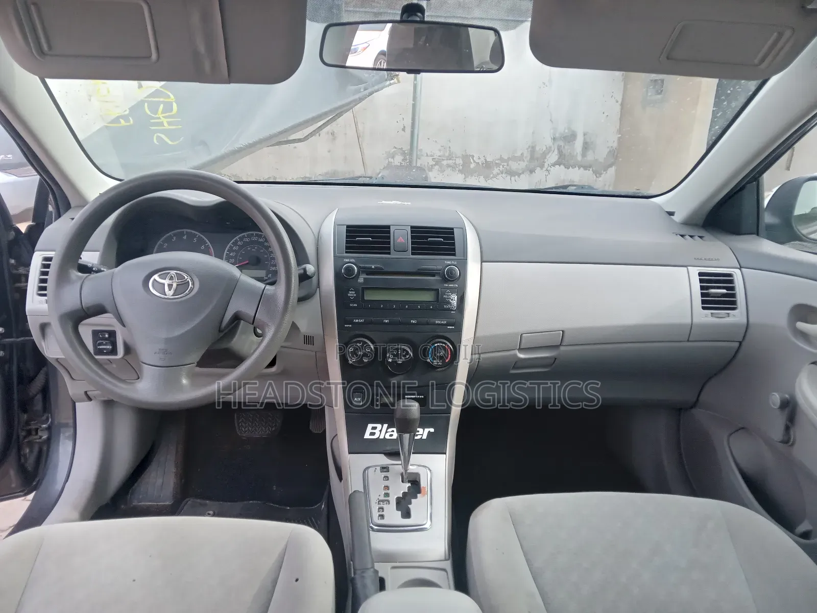 Toyota Corolla 2010 Gray