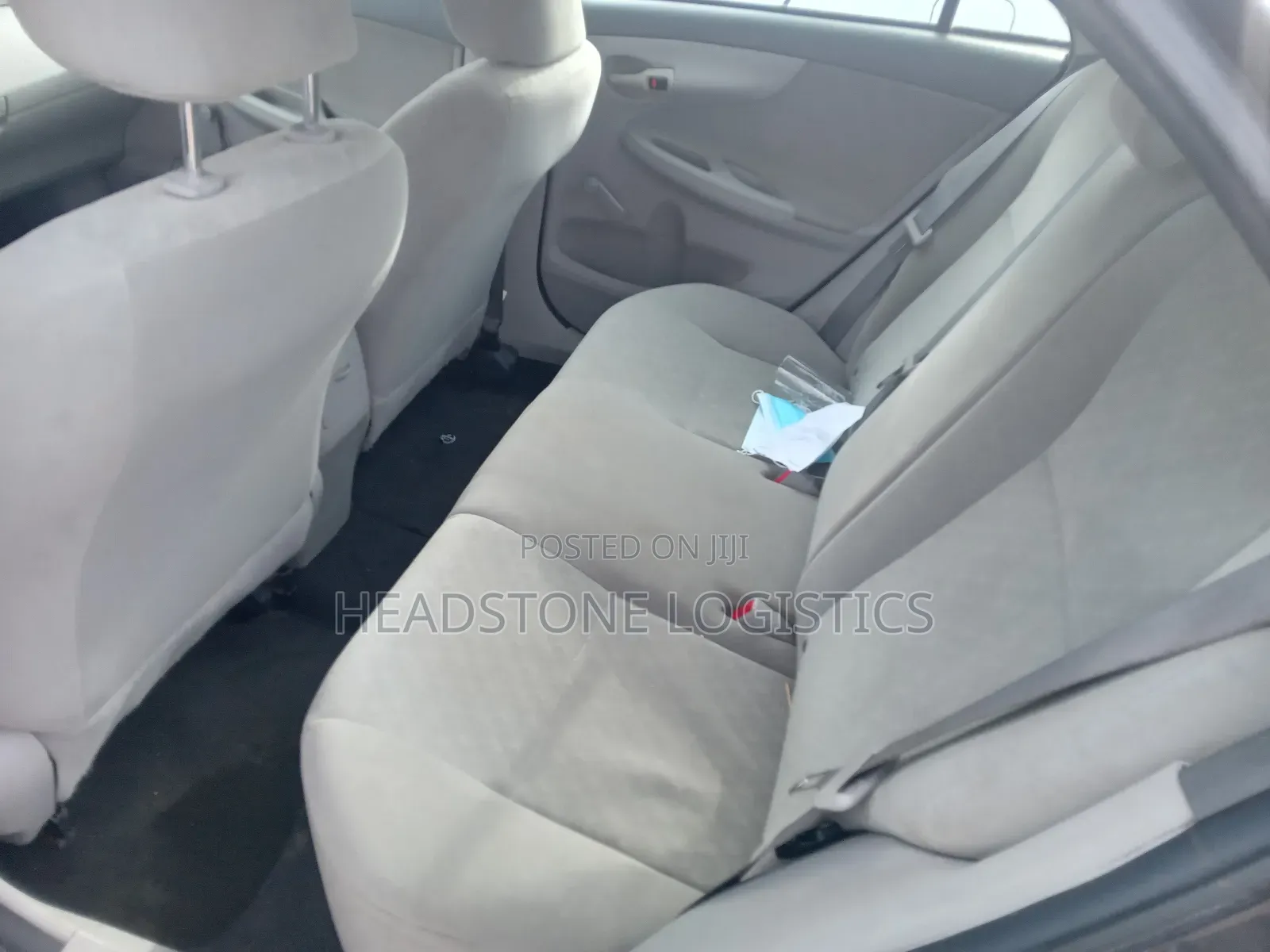 Toyota Corolla 2010 Gray