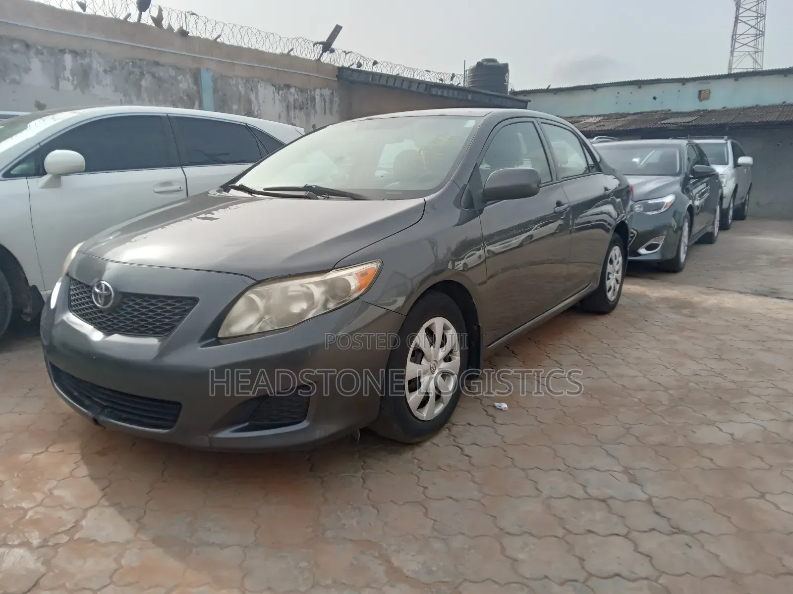 Toyota Corolla 2010 Gray