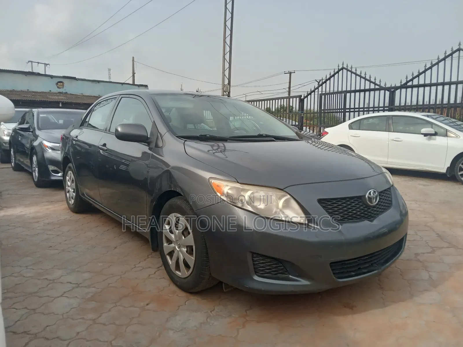 Toyota Corolla 2010 Gray