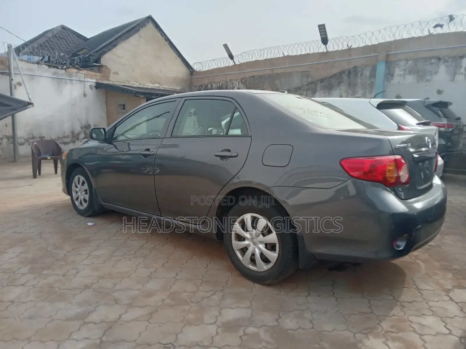 Toyota Corolla 2010 Gray