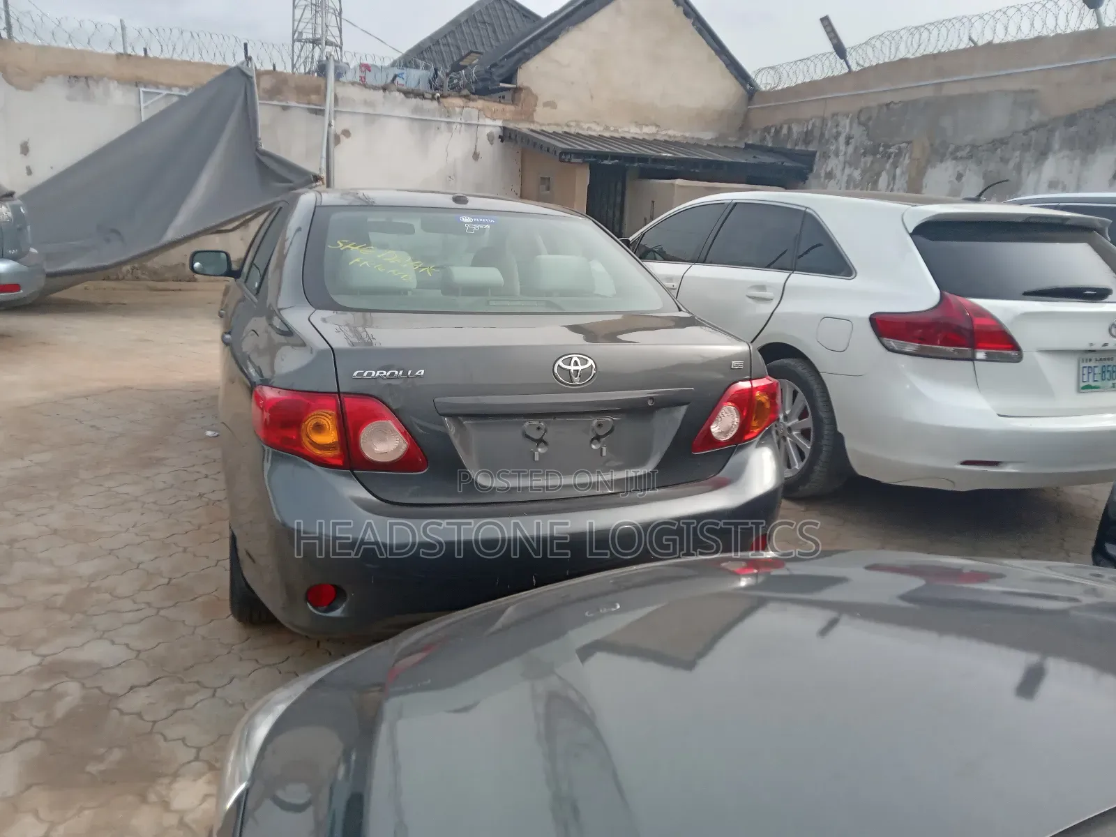 Toyota Corolla 2010 Gray