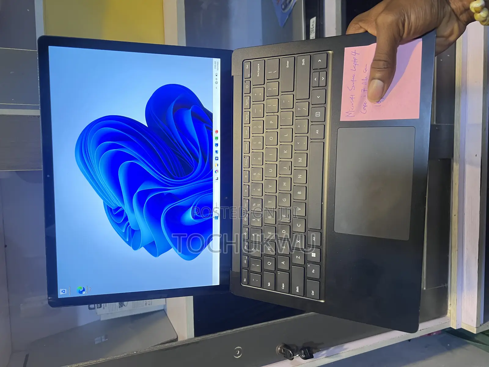 Laptop Microsoft Surface Laptop 4 16GB Intel Core i7 SSD 256GB