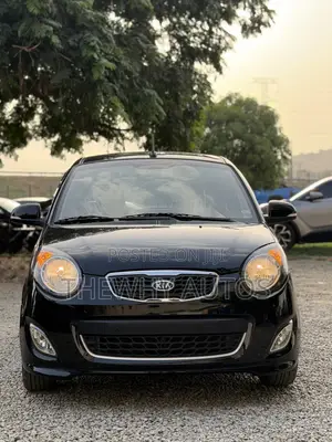 Kia Morning 2010 Black