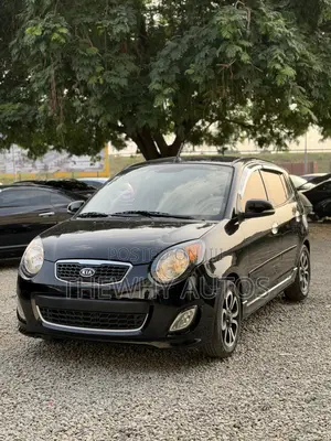 Kia Morning 2010 Black