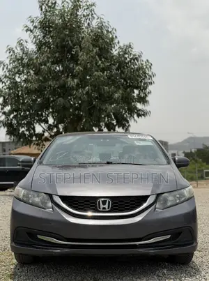 Honda Civic 2014 Gray
