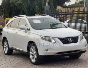 Lexus RX 350 2011 White