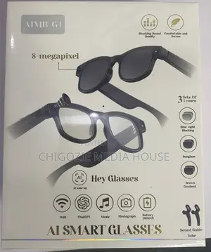 The Newest Smart Ai Glass With Chatgpt