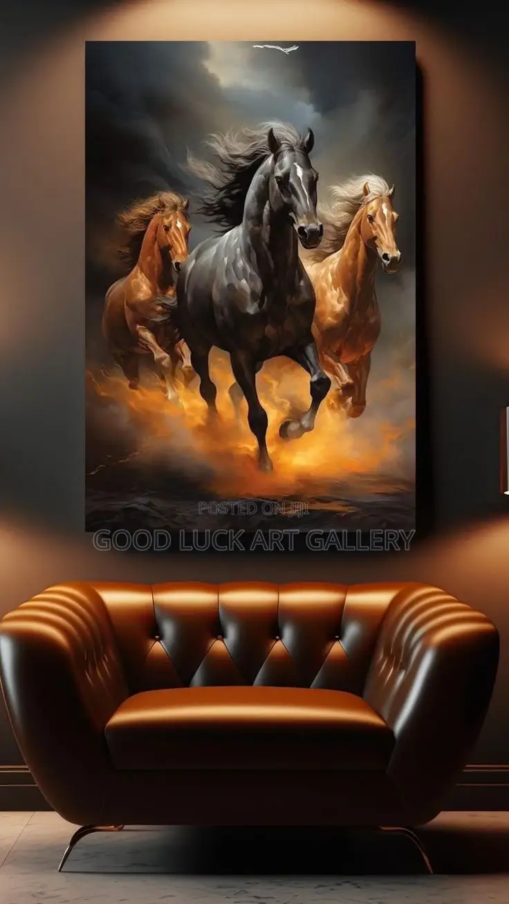 Horses Wall Art
