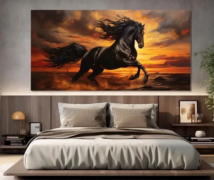 Horses Wall Art