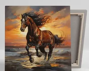 Horses Wall Art