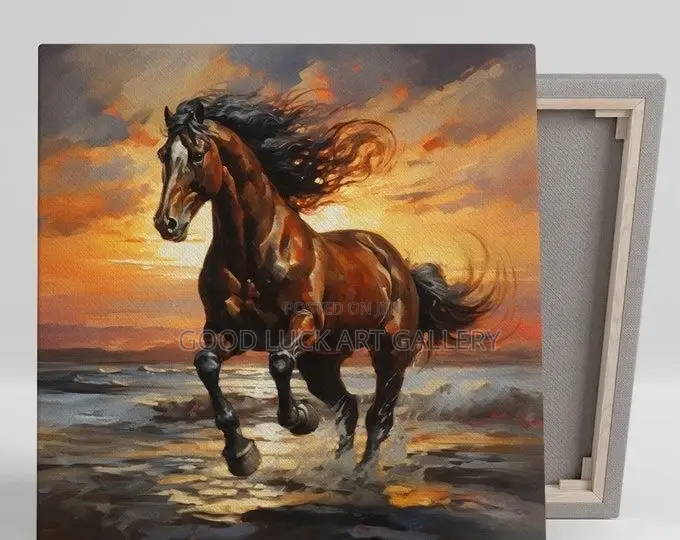 Horses Wall Art