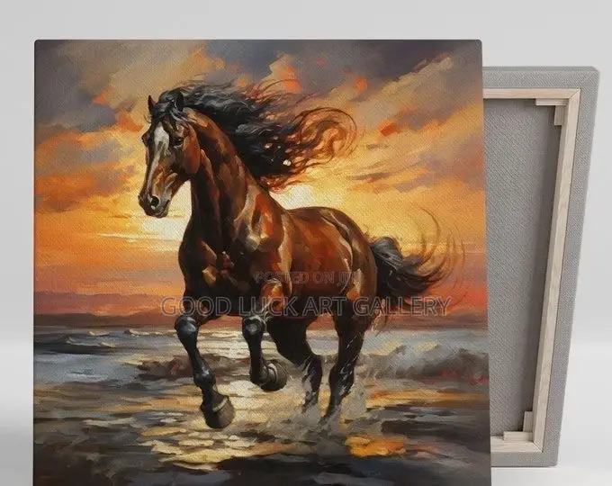 Horses Wall Art