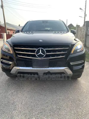 Mercedes-Benz M Class ML 350 4Matic 2013 Black