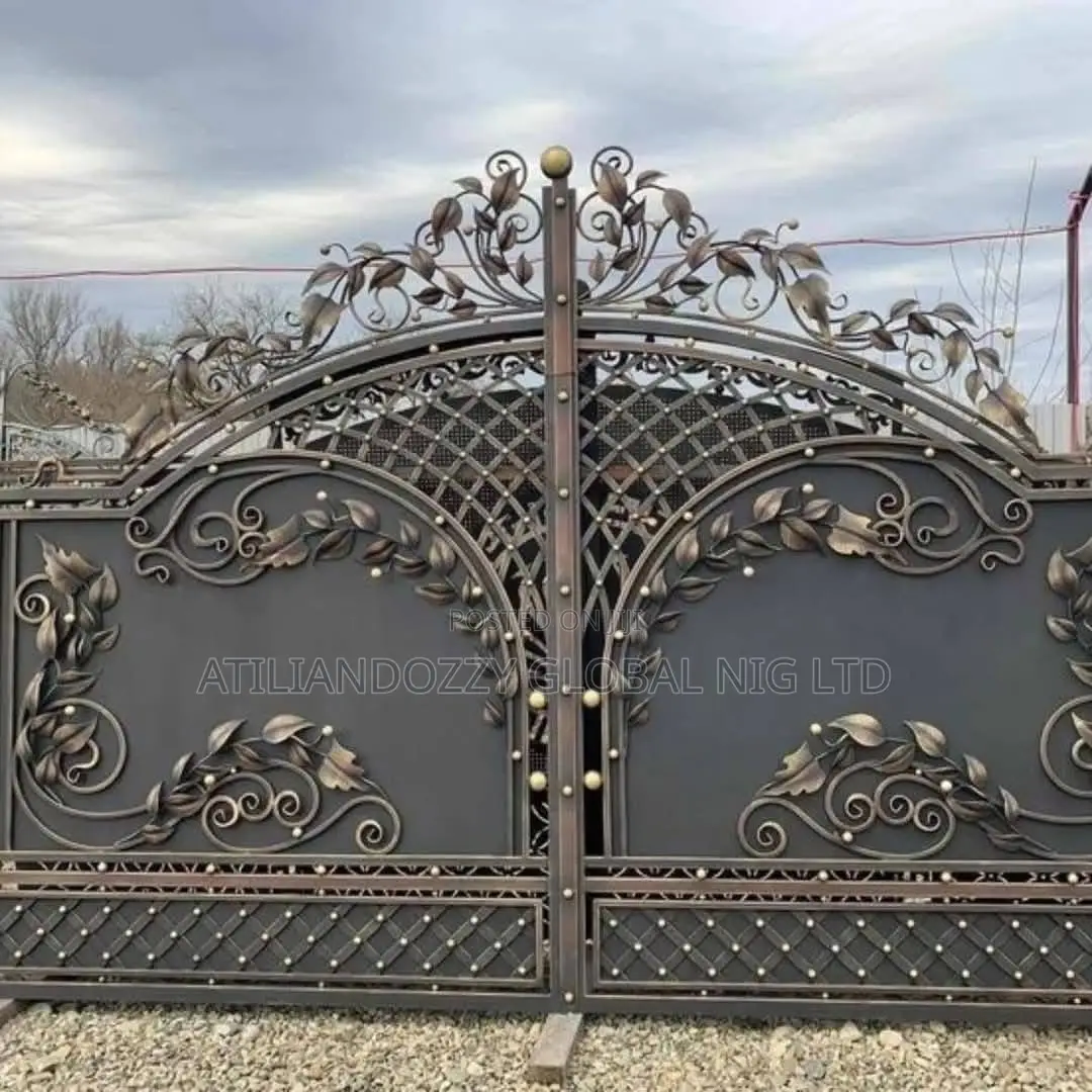 Wrought Iron Forged Gate