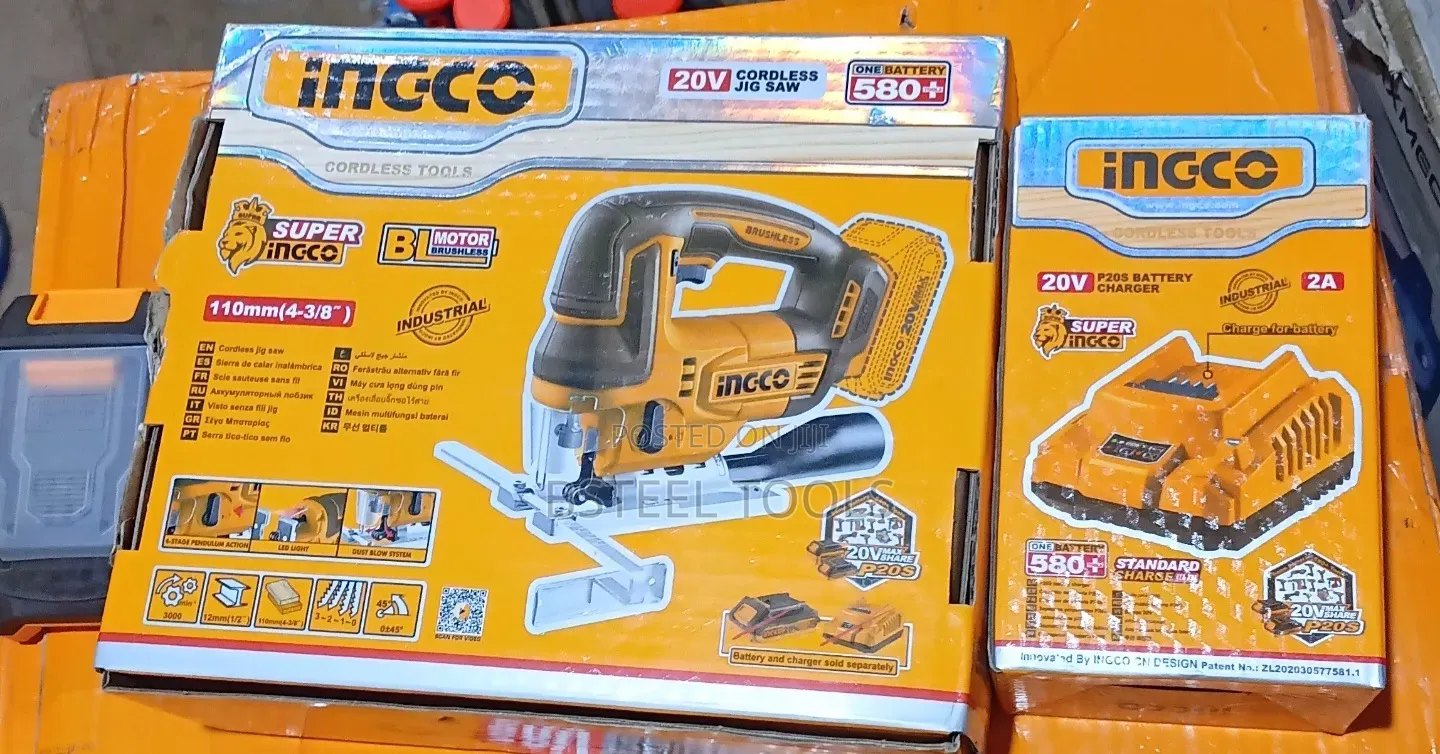Ingco Jig Saw Machine – Precise Powerful Cutting Tool