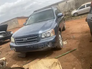 Toyota Highlander 2003 Blue