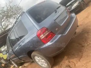 Toyota Highlander 2003 Blue