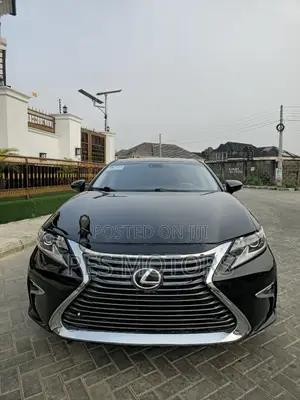 Lexus ES 350 FWD 2016 Black