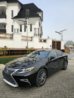 Lexus ES 350 FWD 2016 Black