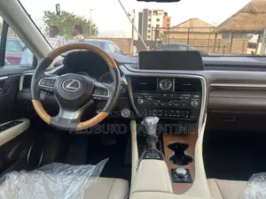 Lexus RX 350 FWD 2017 Black