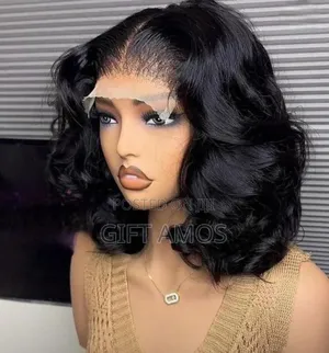 Bouncy Wig With 4by4 Full Closure